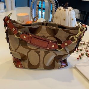 Coach hobo purse